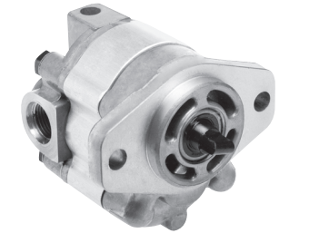 D Series Gear Pump (aluminum case)